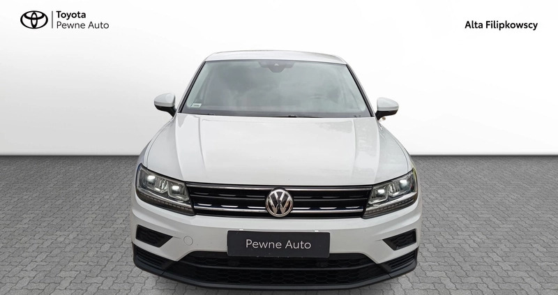 Volkswagen Tiguan cena 86900 przebieg: 110013, rok produkcji 2019 z Koprzywnica małe 211